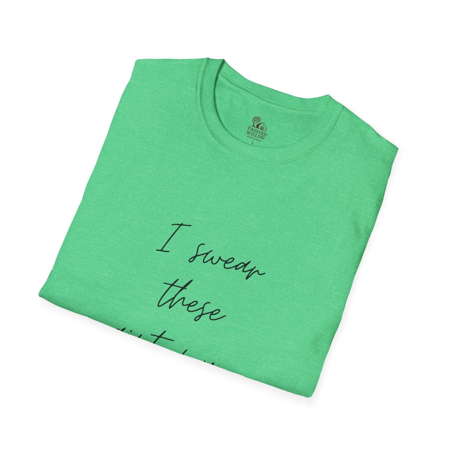 Funny Parent Unisex T-Shirt - "I swear these aint my kids"