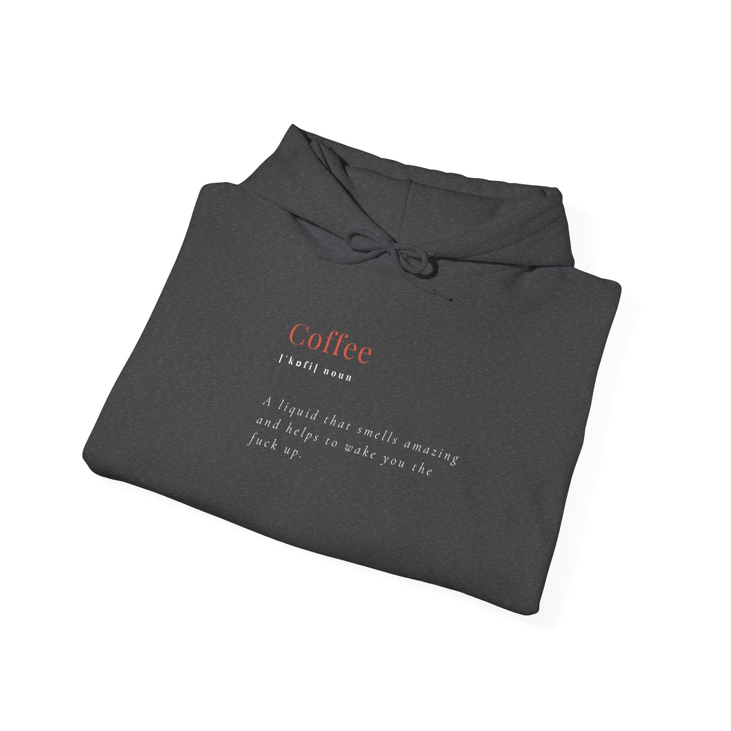 Caffeinated But Dead Inside- Unisex Hooded Sweatshirt