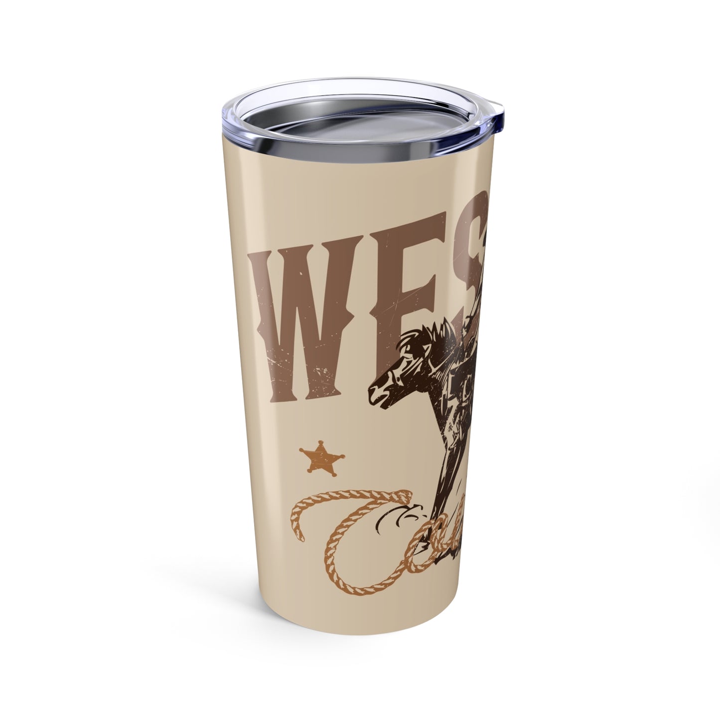 Rustic Western Tumbler 20oz
