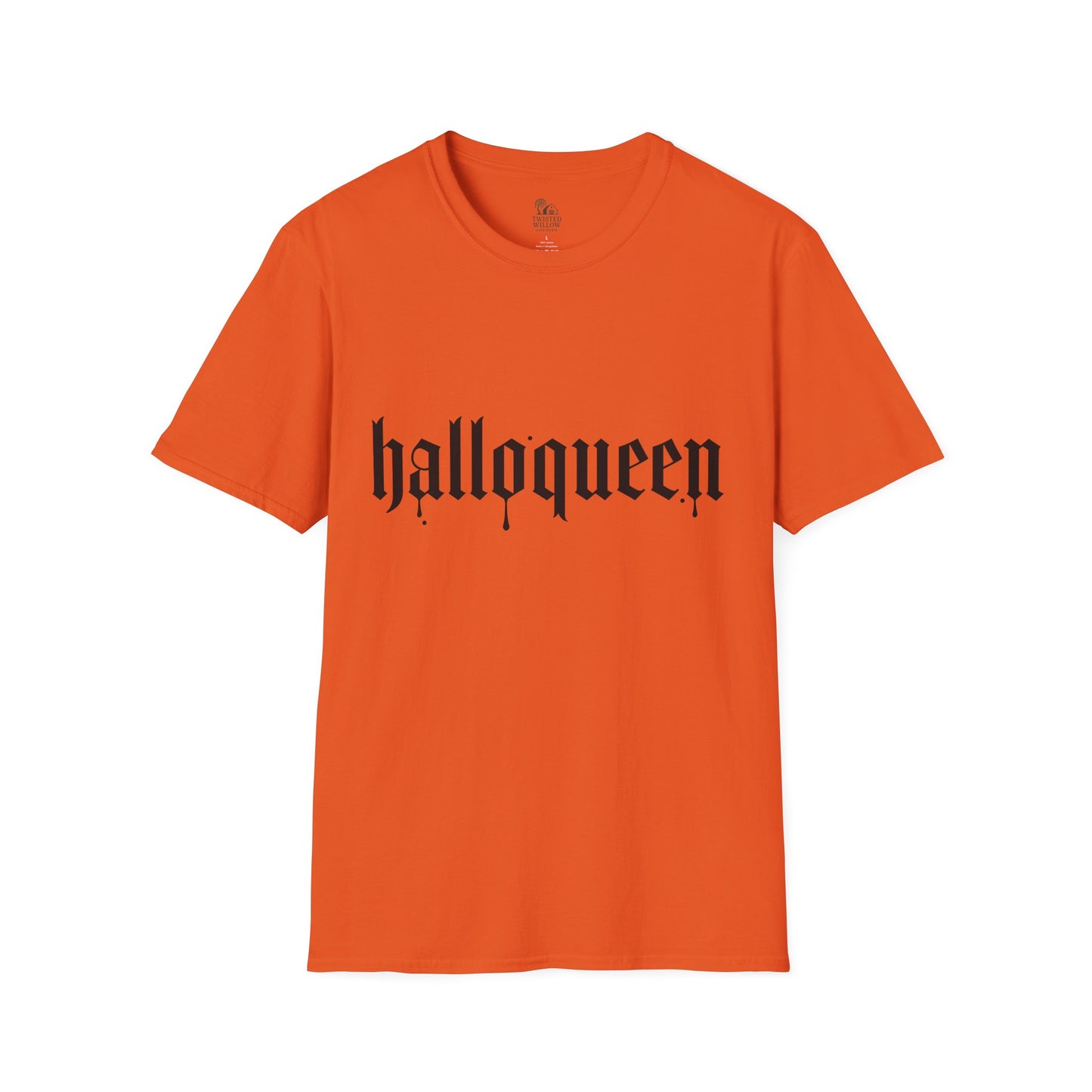 HALLOQUEEN Themed Unisex Softstyle T-Shirt
