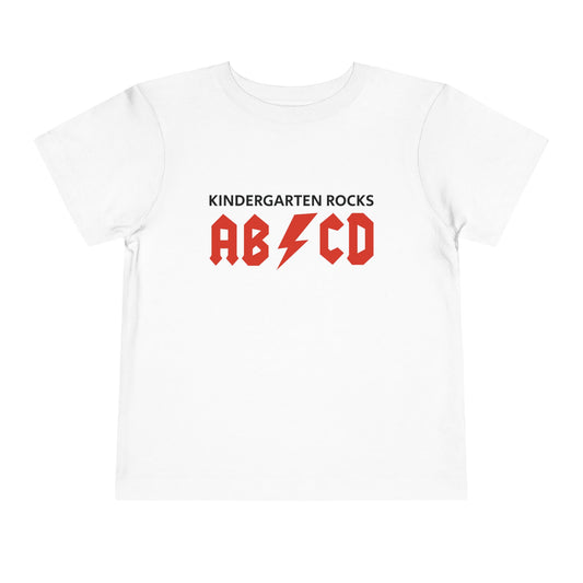Kindergarten Rocks- Toddler Tee