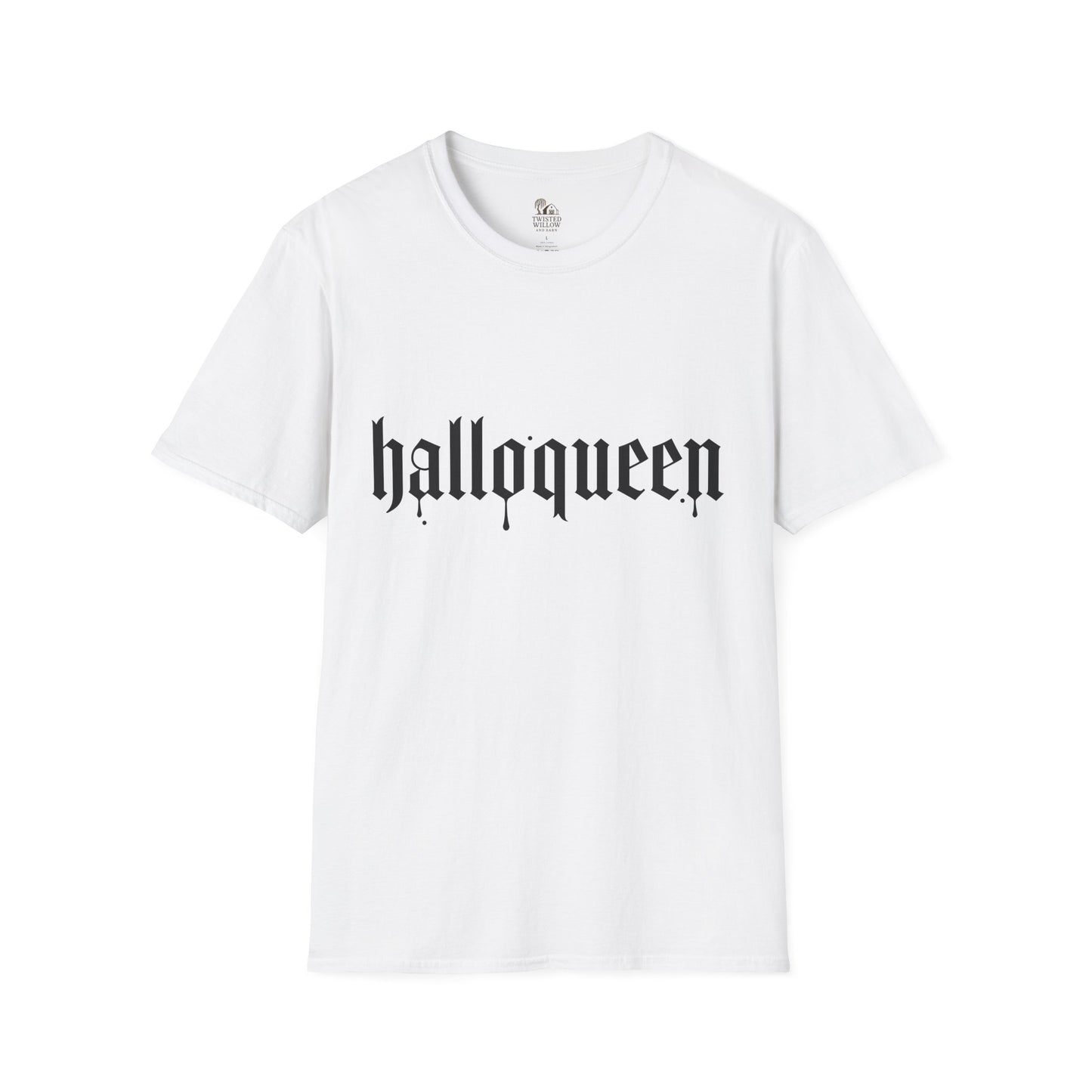 HALLOQUEEN Themed Unisex Softstyle T-Shirt