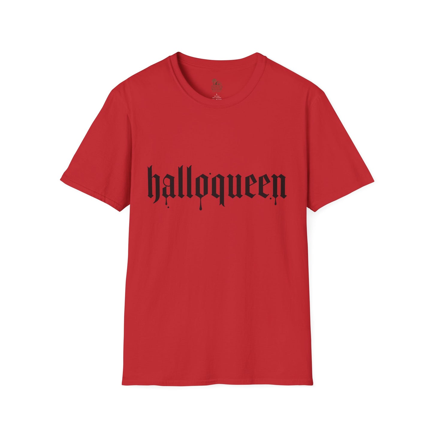 HALLOQUEEN Themed Unisex Softstyle T-Shirt