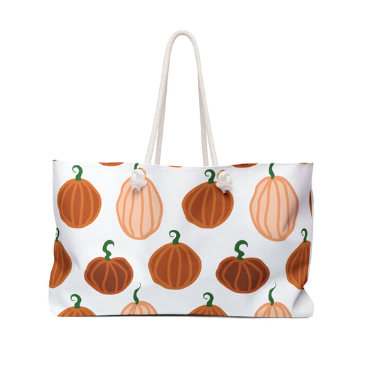 Pumpkin Weekender Bag
