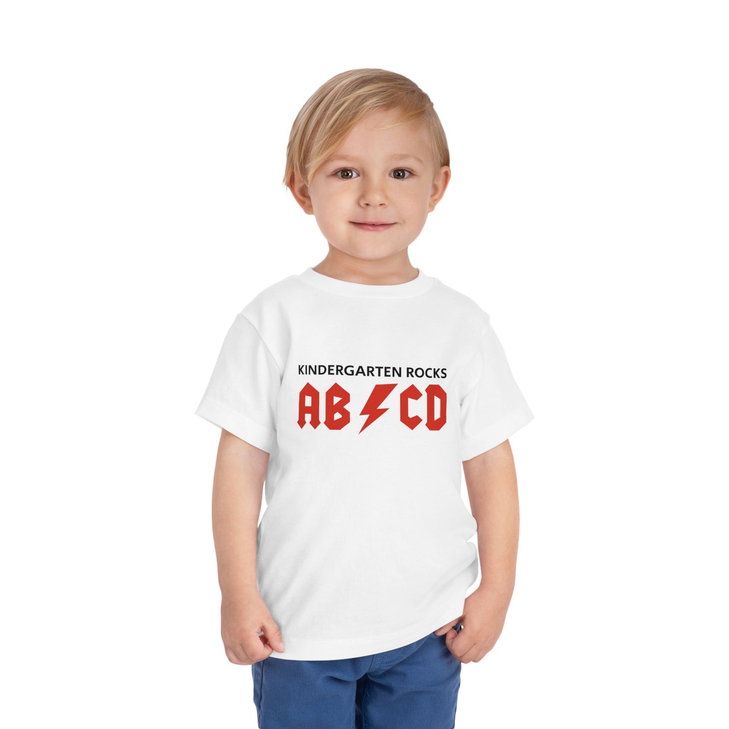 Kindergarten Rocks- Toddler Tee