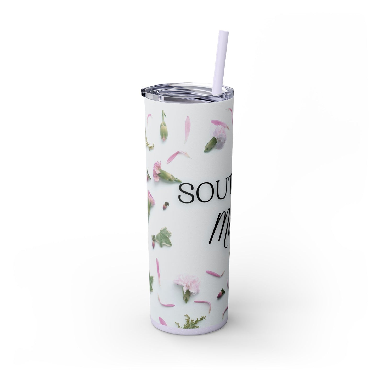 Southern Mama Skinny Tumbler, 20oz