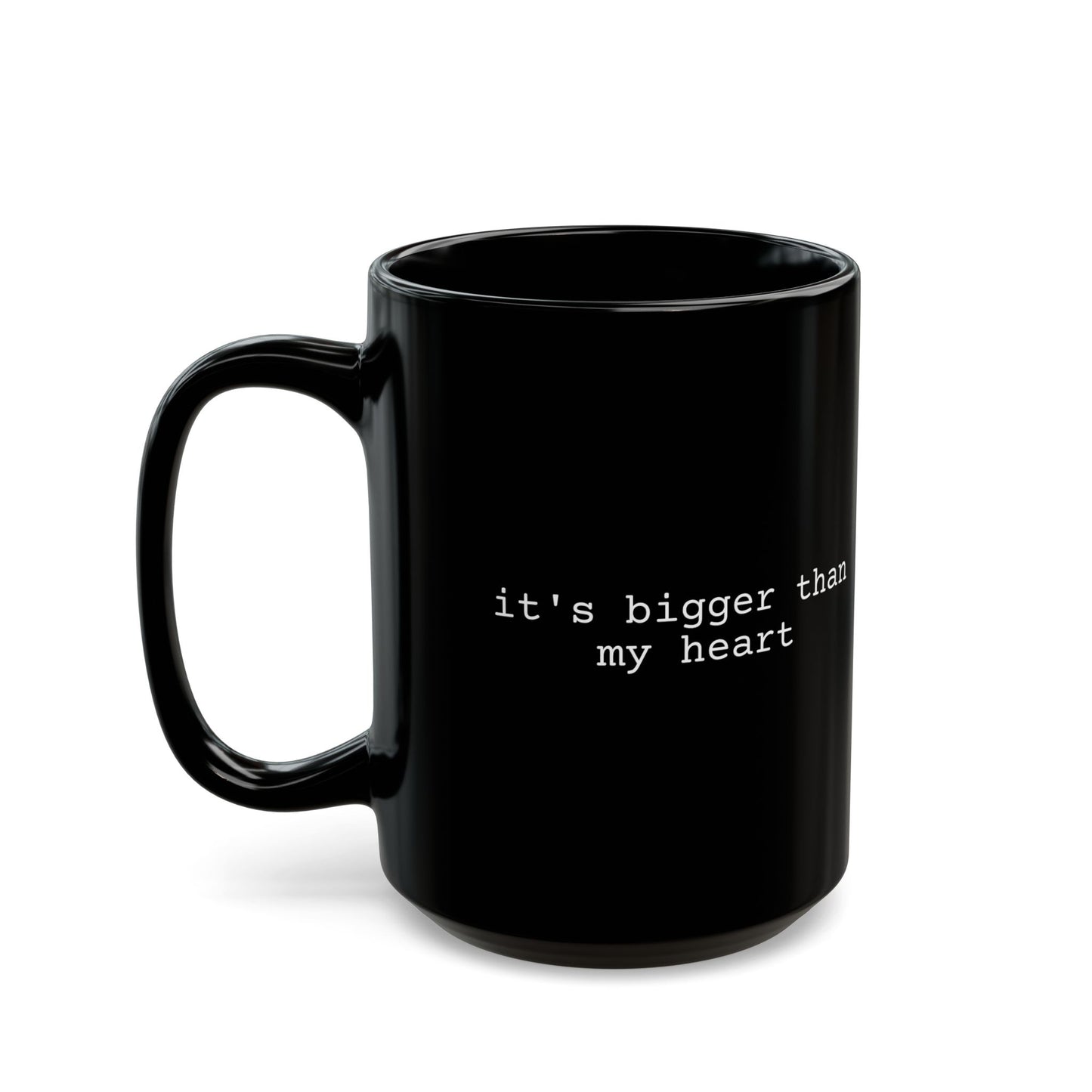 Love You With All My Butt Mug