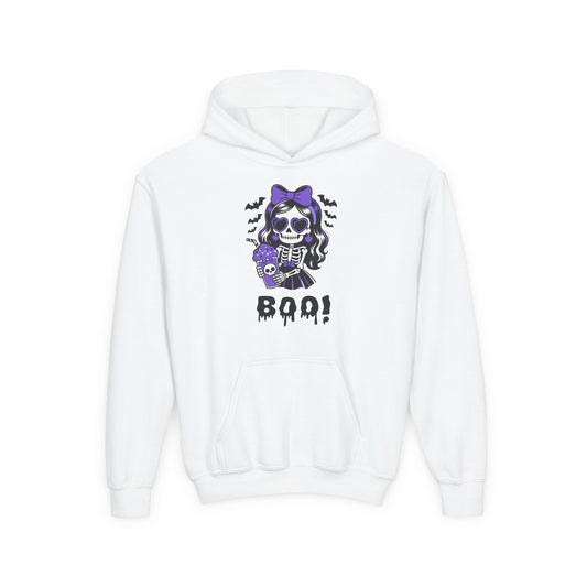Boo! Halloween Kids Hoodie