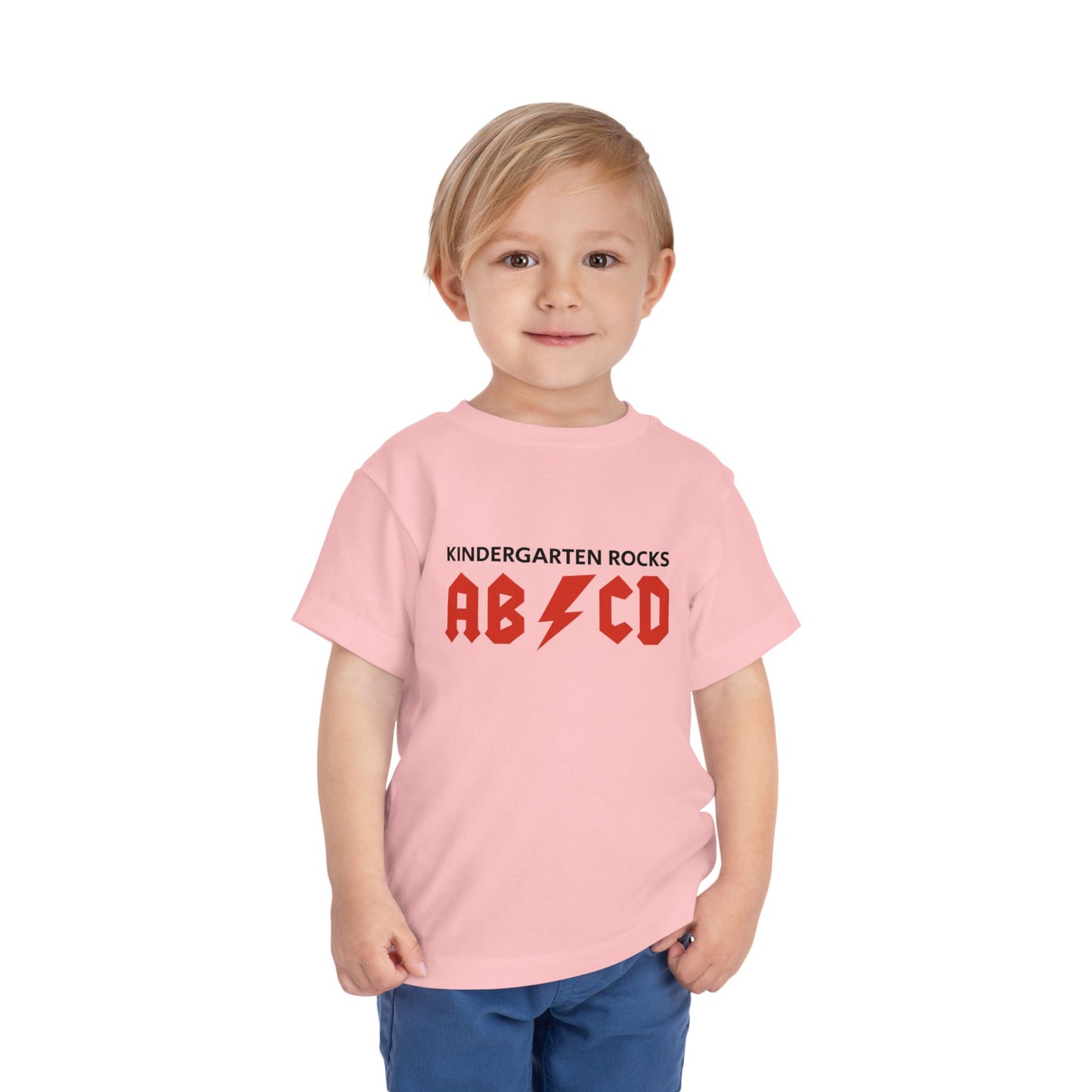 Kindergarten Rocks- Toddler Tee