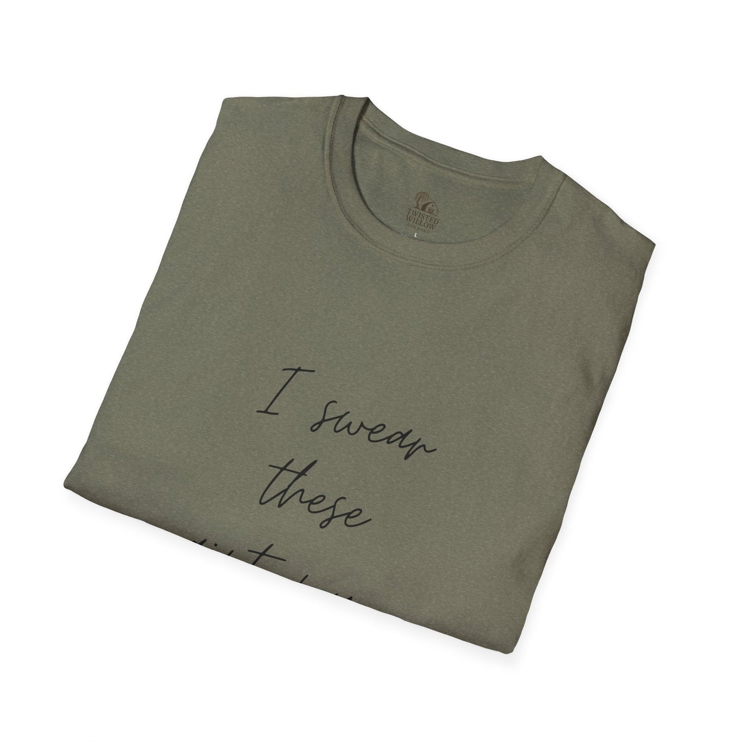 Funny Parent Unisex T-Shirt - "I swear these aint my kids"