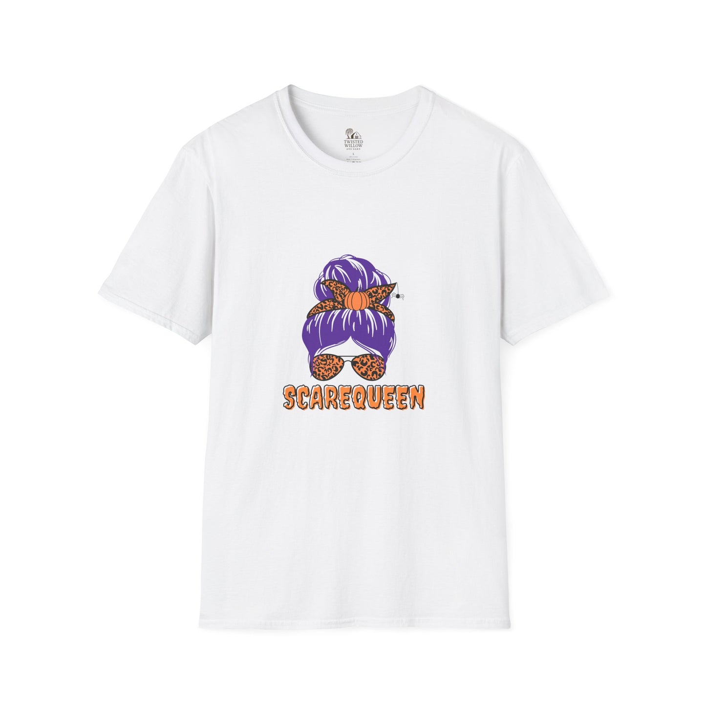 Scare Queen Graphic T-Shirt Unisex