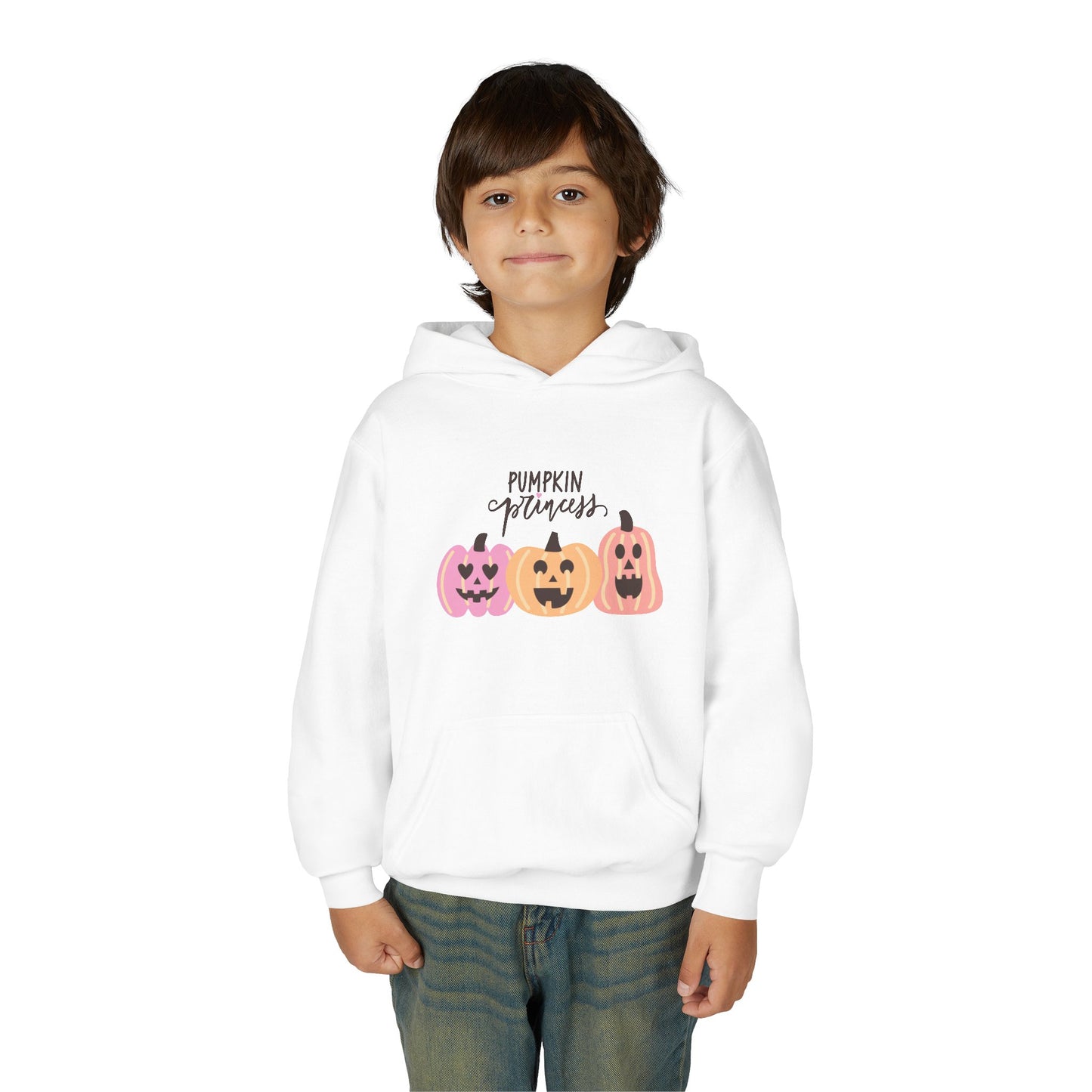 Pumpkin Princess Kids Hoodie