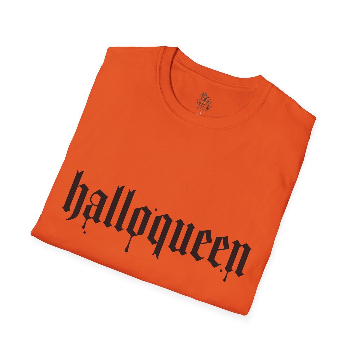 HALLOQUEEN Themed Unisex Softstyle T-Shirt